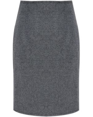 DSquared² Pencil Skirt - Grey