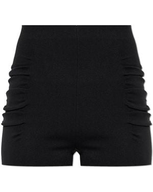 Alexander Wang High-Waisted Shorts - Black