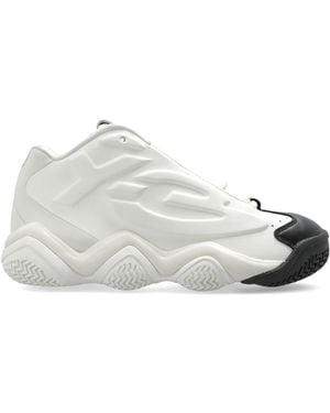 Y-3 'Megaball' Sports Shoes - White
