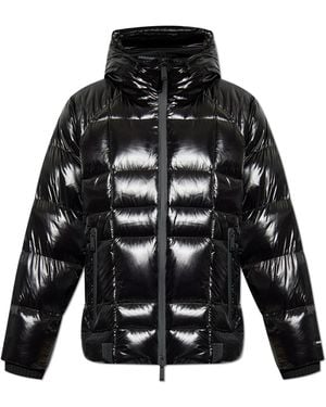 DSquared² Down Jacket With Hood - Black