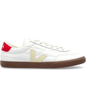 Veja Sports Shoes Panenka O.T. Leather' - White