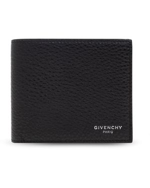 Givenchy Leather Wallet - Black