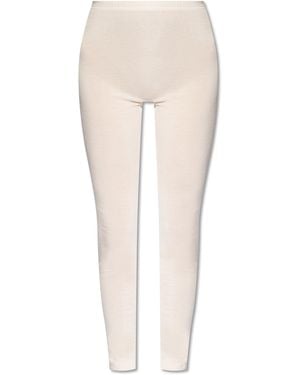 Hanro Silk Blend Leggings - White
