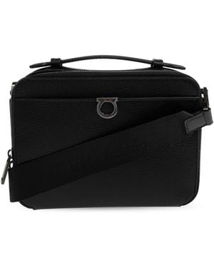 Ferragamo Leather Bag - Black
