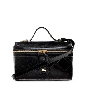 Burberry 'Vanity' Bag - Black