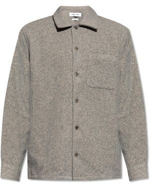 Samsøe & Samsøe Shirt 'Sadamon' - Grey