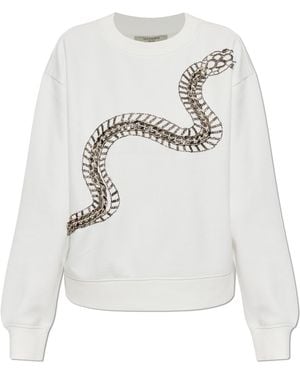 AllSaints Sudadera 'Jada Pippa' Mujer - White