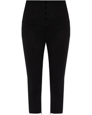 Jacquemus 'Arlésien' Trousers - Black