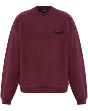 DSquared² Sweatshirt With Embroidered Logo
