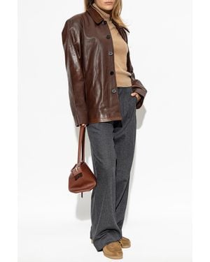 Ami Paris Cashmere Turtleneck - Natural