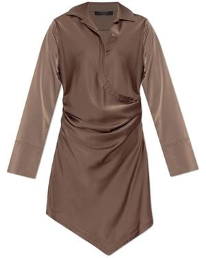 AllSaints "Tira Mini" Dress - Brown