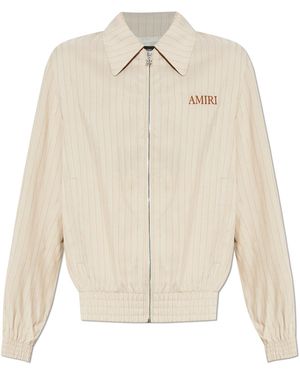 Amiri 'Bomber' Jacket - Natural