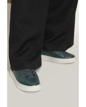 COACH Sports Shoes With Logo - Black