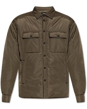 DSquared² Jacket With Pockets - Green