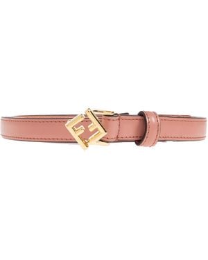 Fendi Leather Belt - Pink