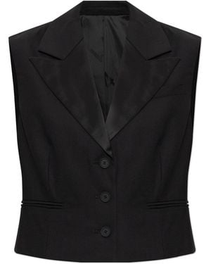 AllSaints Noa Vest - Black