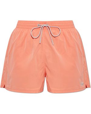 DIESEL 'Olympic-34-D-Core' Swim Shorts - Pink