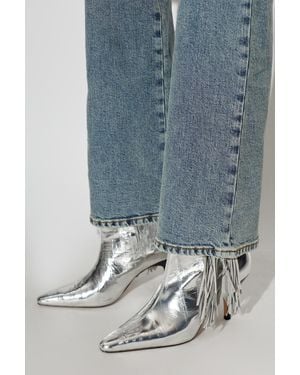 Kurt Geiger 'Piccadilly' Heeled Ankle Boots - Blue
