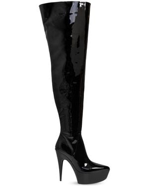 Balenciaga Over-The-Knee Boots - Black