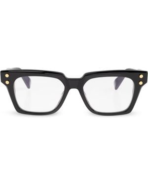 Balmain "Tempo" Corrective Glasses - Black