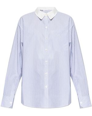 Acne Studios Shirt With Logo - White