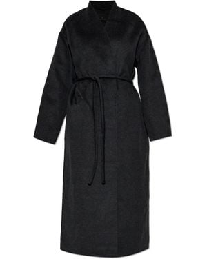 Anine Bing 'Hunter' Coat - Black