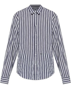 DSquared² Shirt With A Crinkle Effect - Multicolour