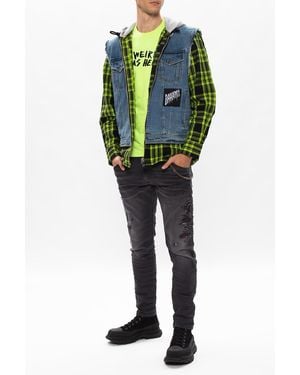 DIESEL Jacket - Black