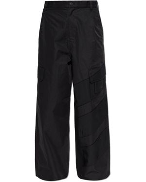 Y-3 Cargo Trousers - Black