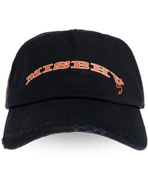 MISBHV Baseball Cap - Black