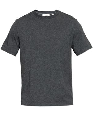 FRAME Cotton T-Shirt - Black