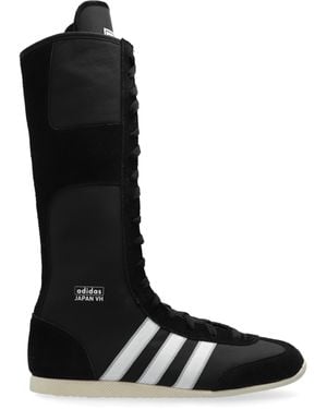 adidas Originals High-Top Sports Shoes Japan Vh - Black