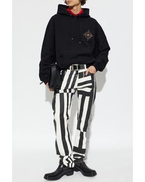 Versace Hoodie - Black
