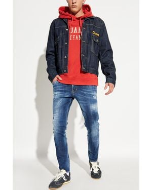 DSquared² Denim Jacket - Blue