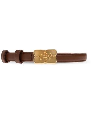 Ganni Belt Made Of Eco Leather - Brown