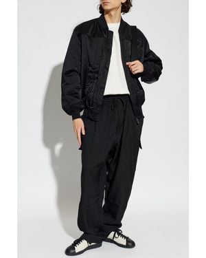 Y-3 'Cargo' Pants - Black