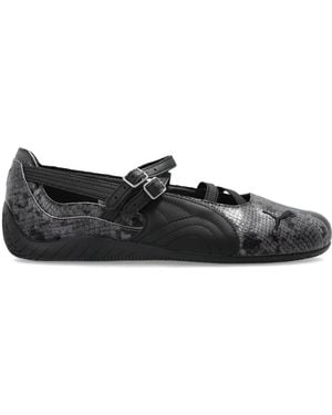 PUMA Speedcat Ballet Flats - Black