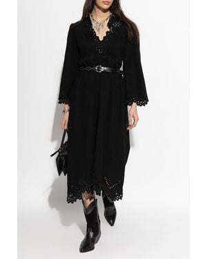 Isabel Marant 'Tianny' Dress - Black
