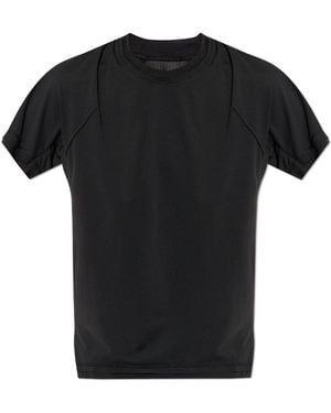 Y-3 Raw-Finish T-Shirt - Black