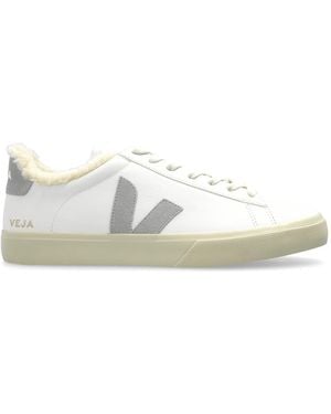 Veja Trainers Campo Winter Leather - White