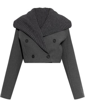 DIESEL Short Jacket 'G-Olden' - Black