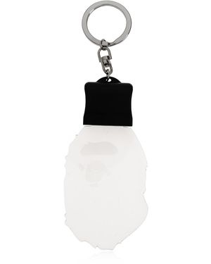A Bathing Ape Keychain - Black