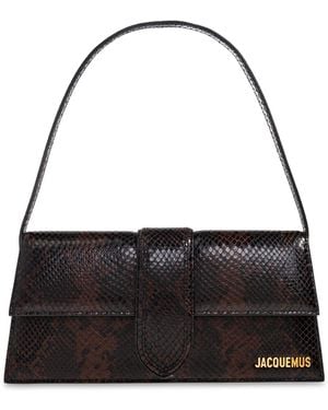 Jacquemus Shoulder Bag "Le Bambino Long" - Black