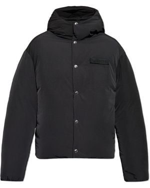 Jacquemus Jacket With Logo - Black