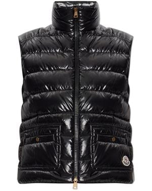 Moncler 'Frelon' Puffer Vest - Black