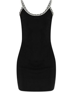 Versace Strappy Dress - Black