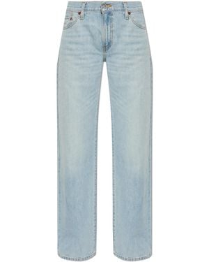 RE/DONE 'Loosie' Jeans - Blue