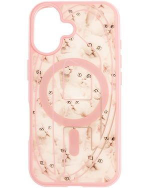 DIESEL Case For Iphone 17 - Pink