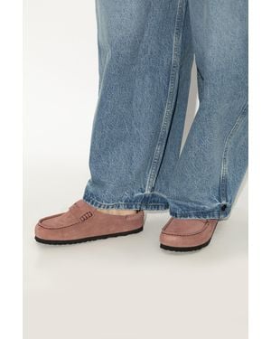 Birkenstock 'Naples Wrapped' Shoes - Blue