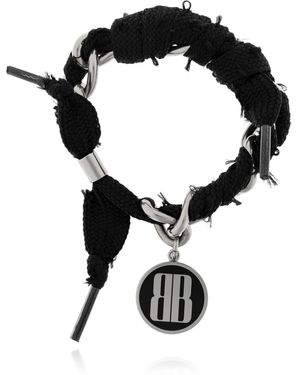 Balenciaga Adjustable Bracelet - Black